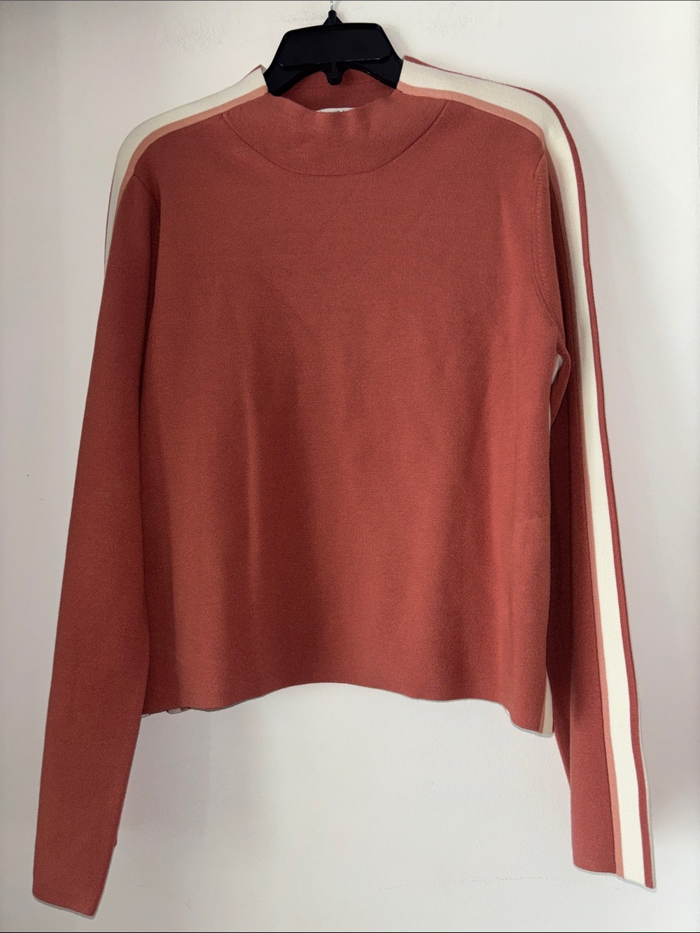 Veronica Beard Mock Neck Sweater